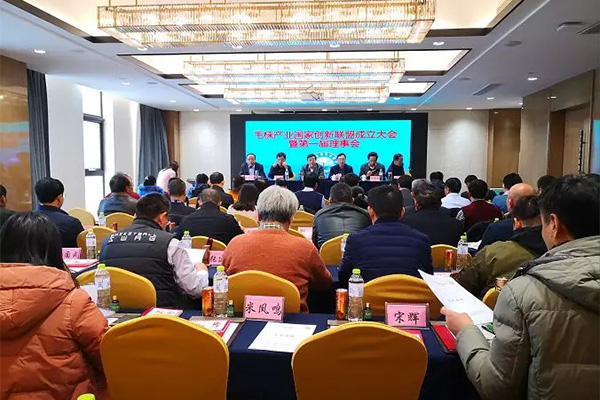 毛梾产业国家创新联盟成立大会 暨第&一届理事会在泰安隆重召开