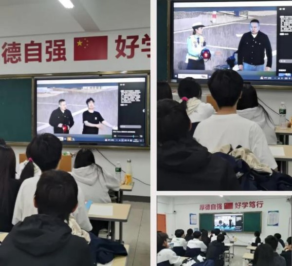 力明闳博系：为 “美丽乡村行” 交通安全宣传添砖加瓦