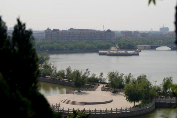 高唐县南湖景区园林建设工程